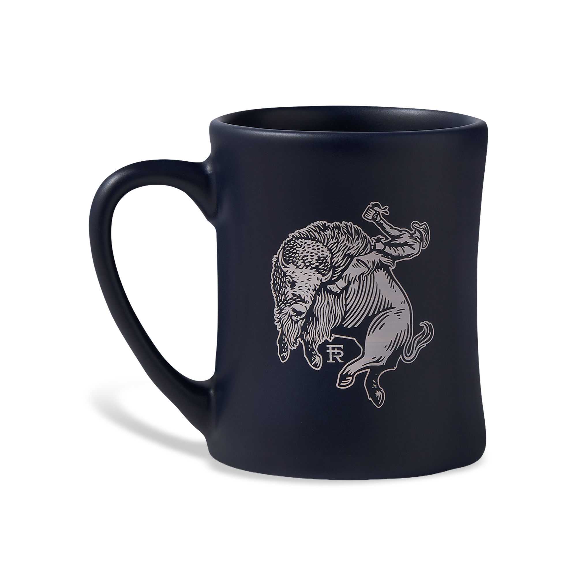 Bucking Bison Coffee Mug
